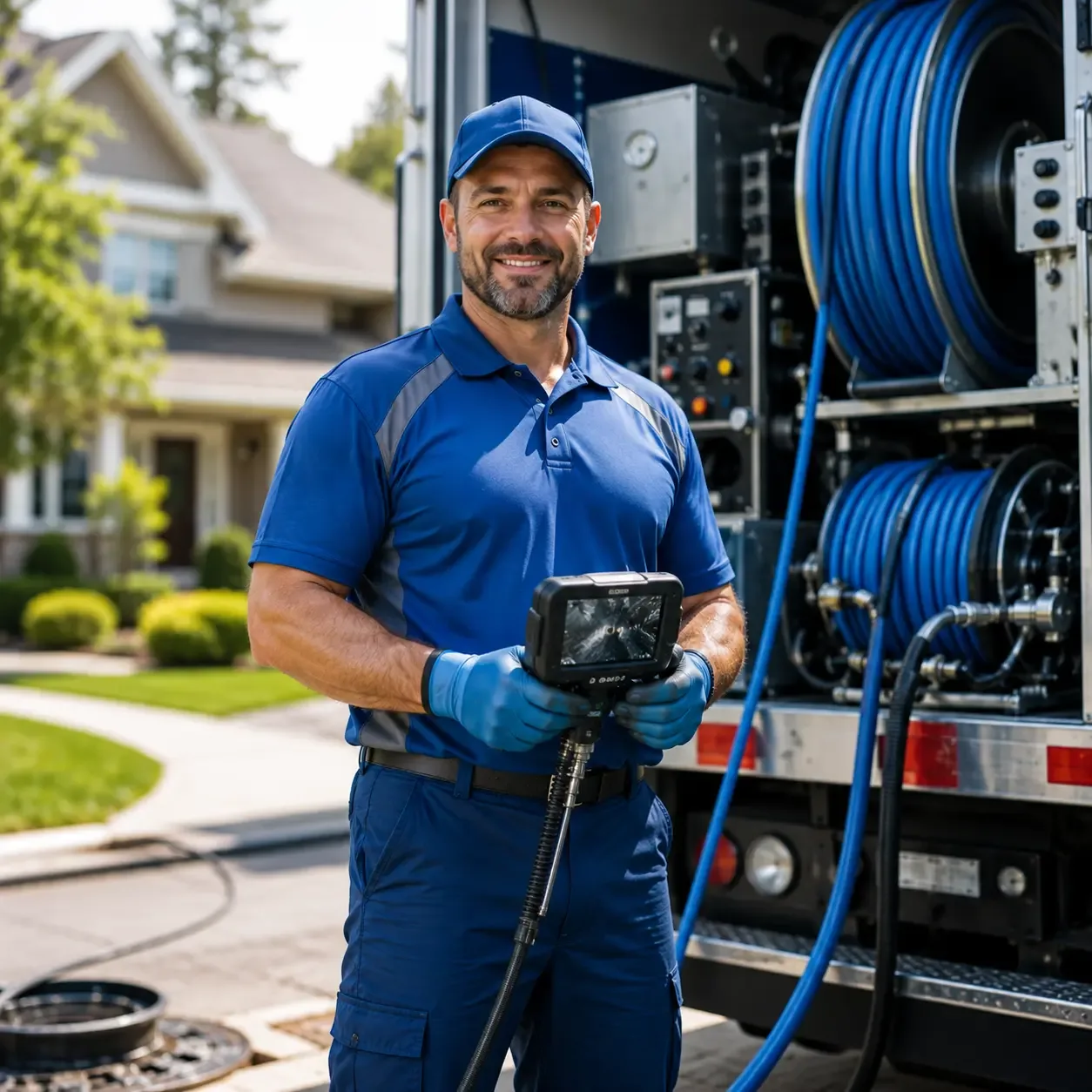 Local outdoor drain cleaning specialists in Rio Linda, CA